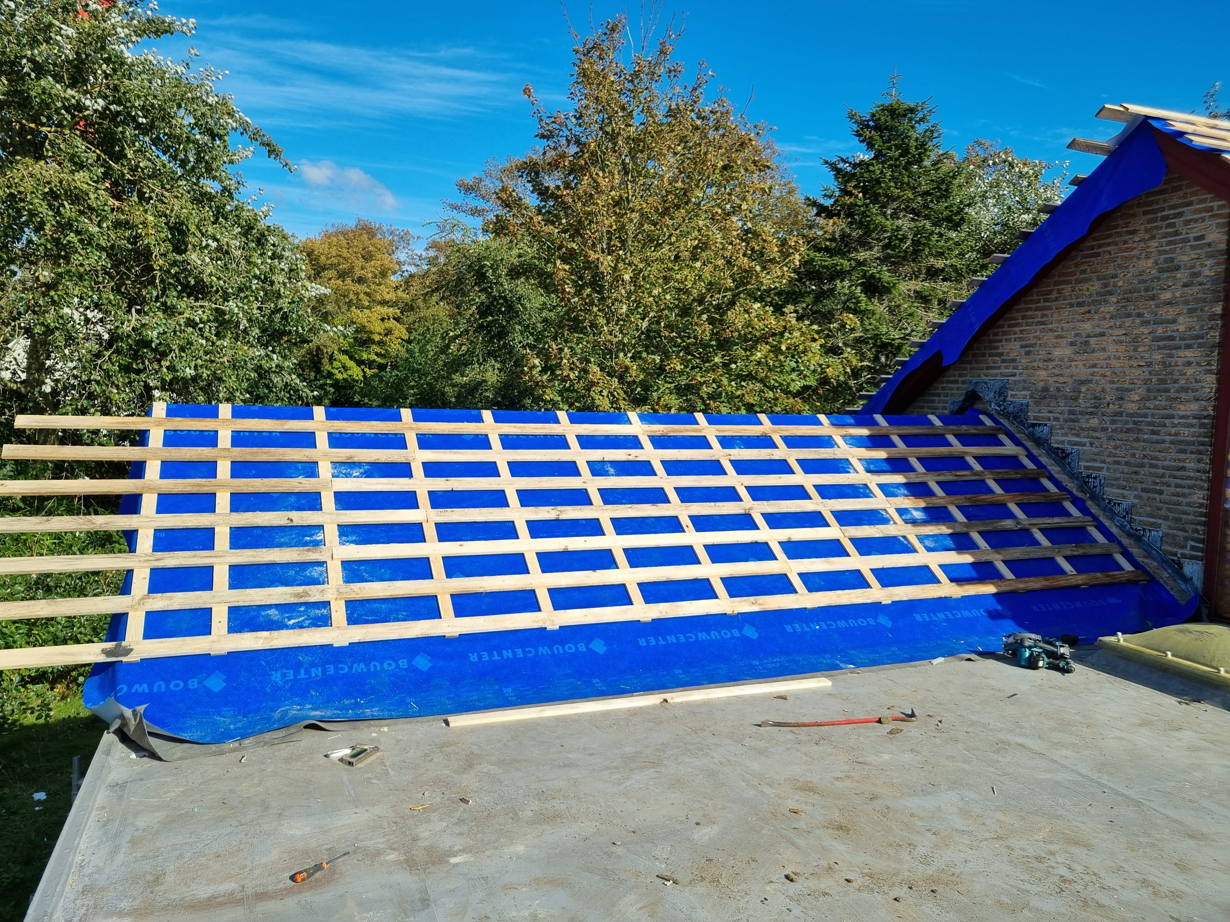 Renovatie hellend dak